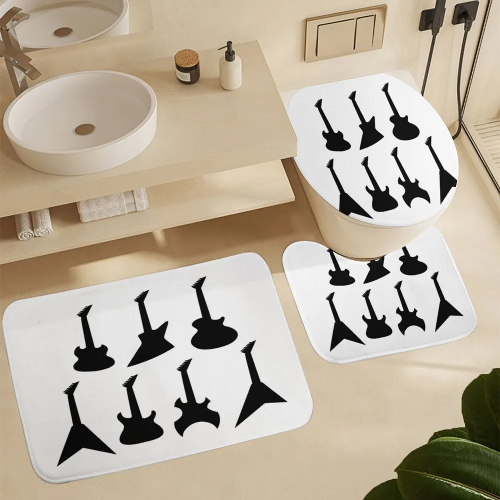 Guitar Silhouettes — Detail 5