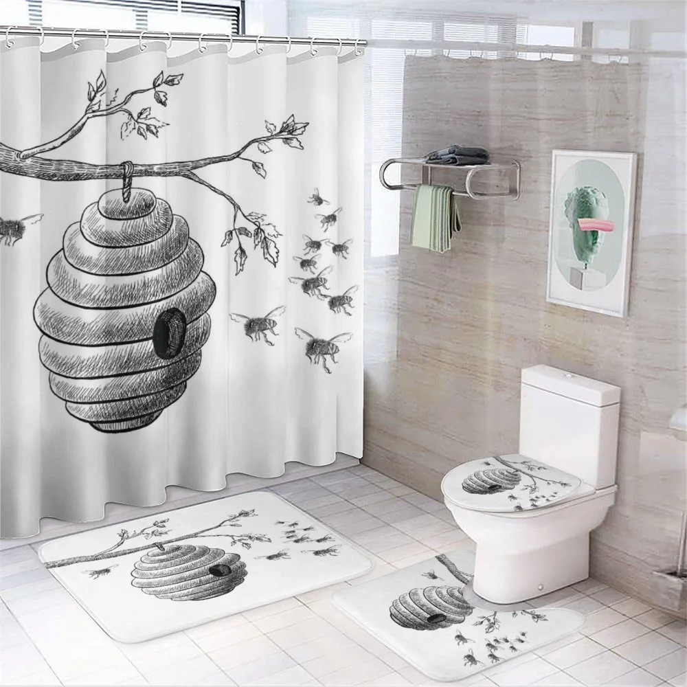 Hand Drawn Honeycomb — Your design