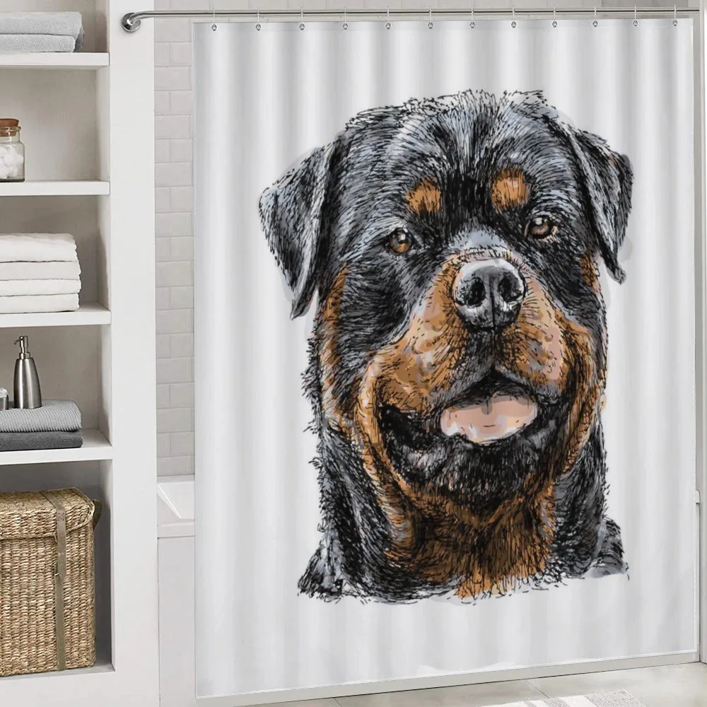 Hand Drawn Image of Dog — Detail 4