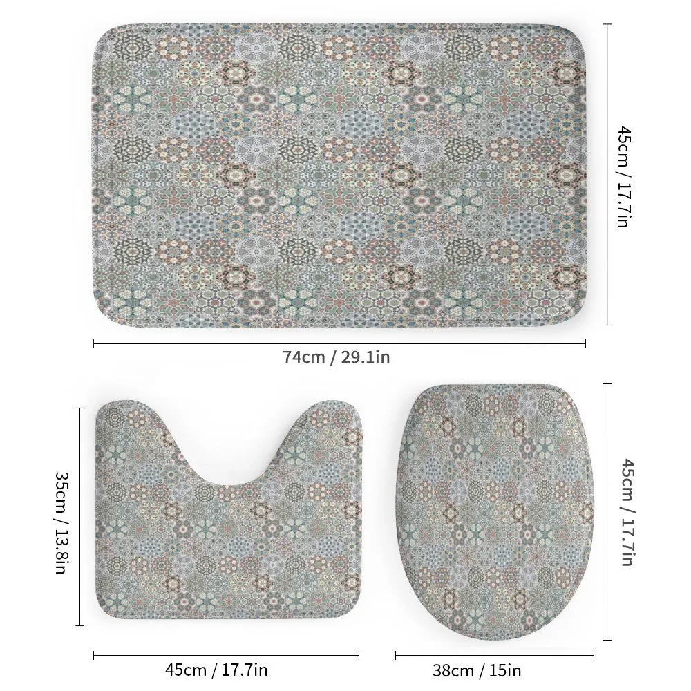 Hexagonal Grid Tiles — Detail 1