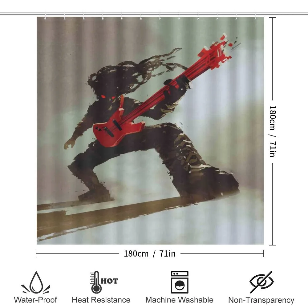 Hipster Rocker Guitar — Detail 2