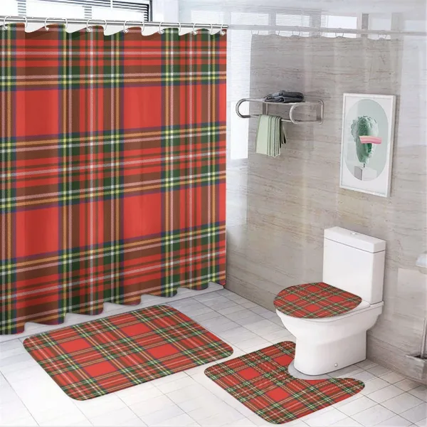 Irish Cultural Classical on a shower curtain