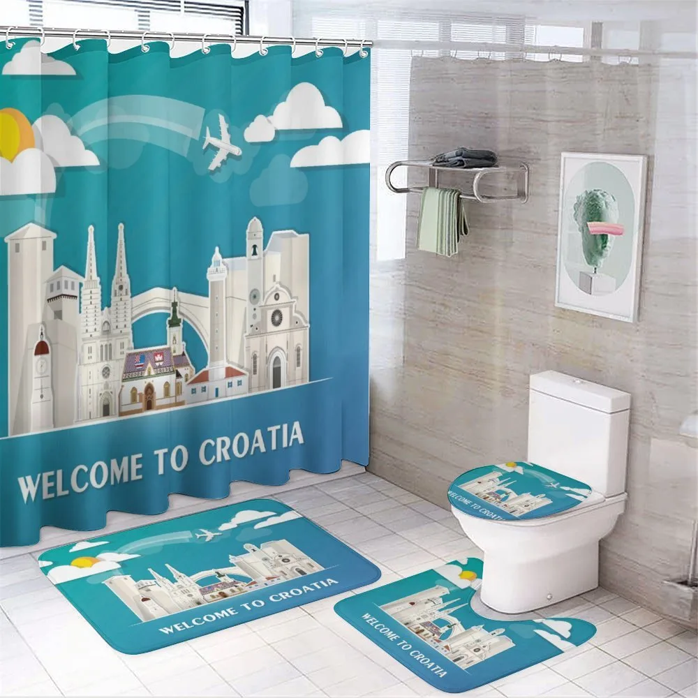 Landmarks and Welcome Text — Your design