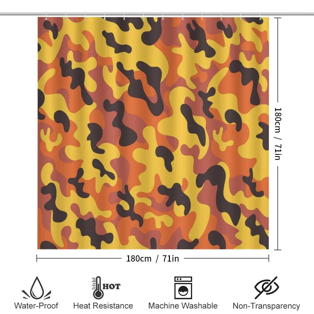 Lively Colorful Camo Art — Detail 2