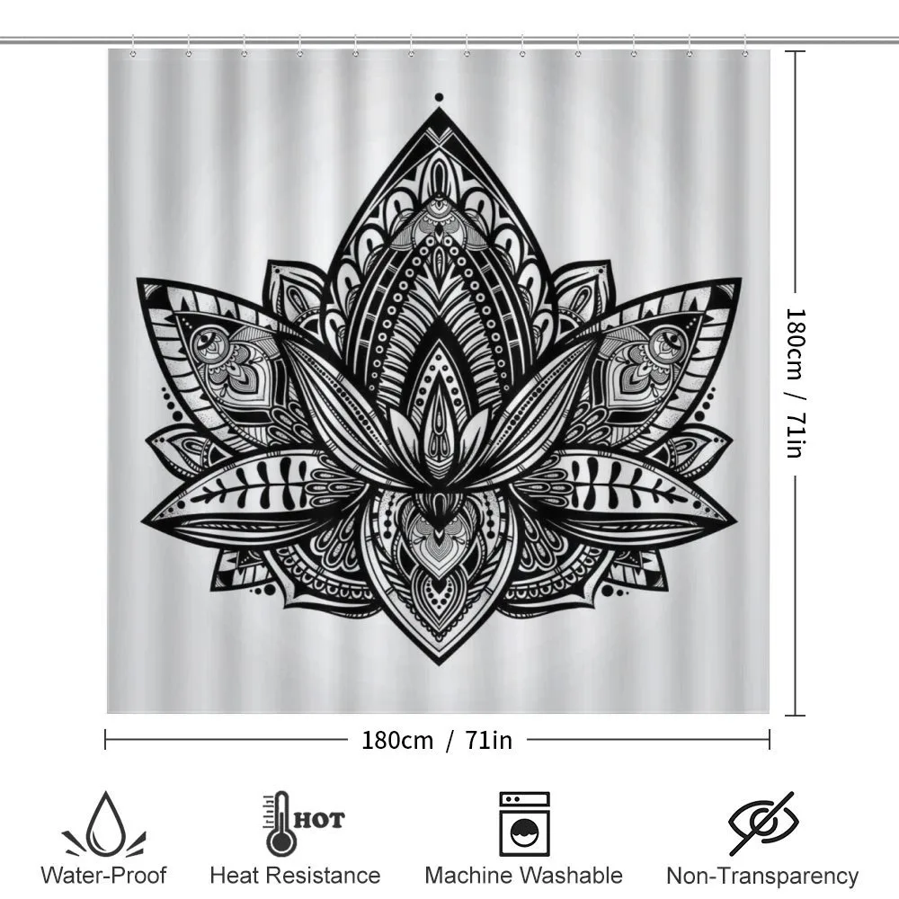 Lotus Flower Tattoo Art — Detail 2