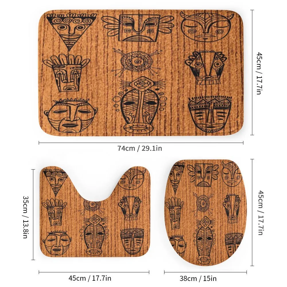Native Masks — Detail 1