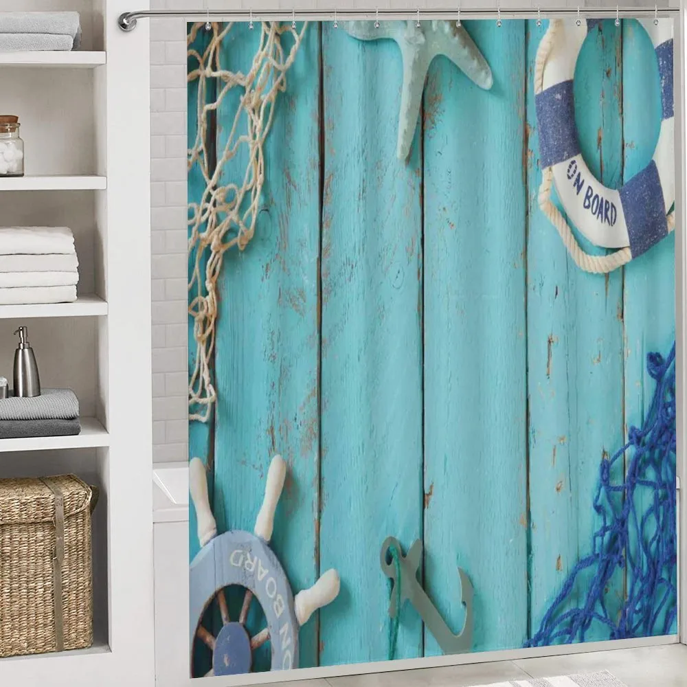 Nautical Ocean Scenery — Detail 4