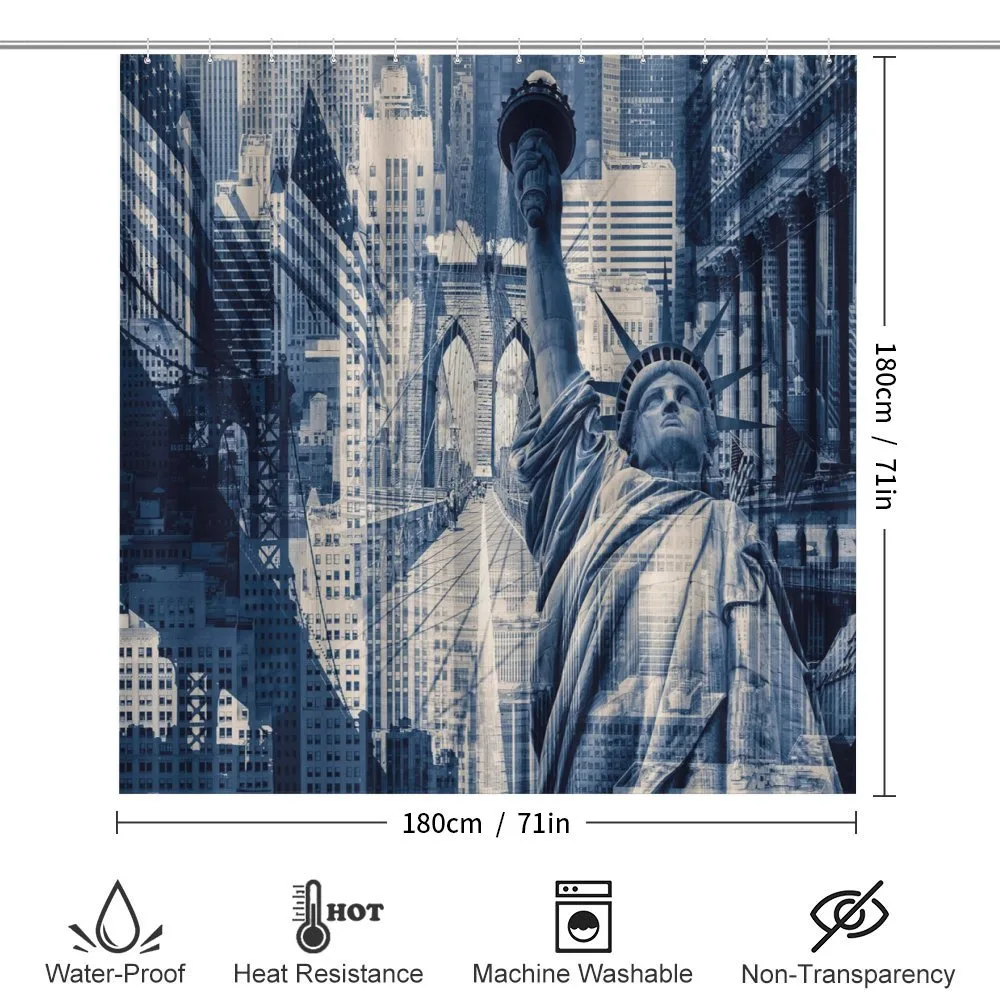 NY Liberty — Detail 2