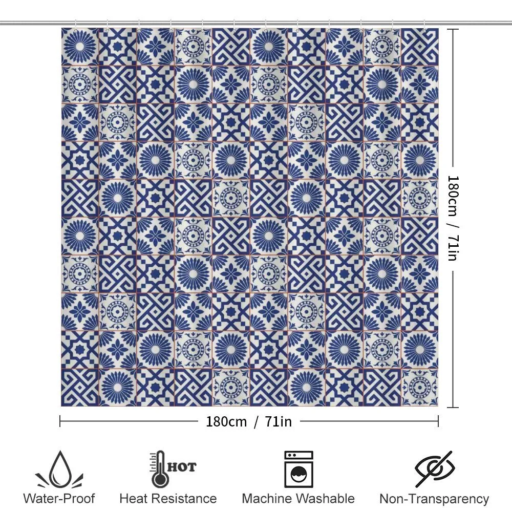 Old Retro Tiles — Detail 2