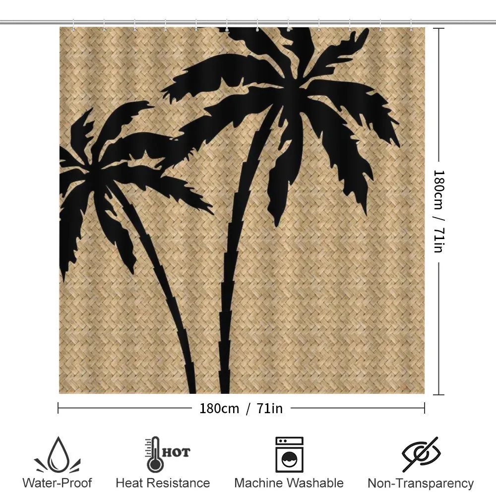 Palm Tree Silhouettes — Detail 2