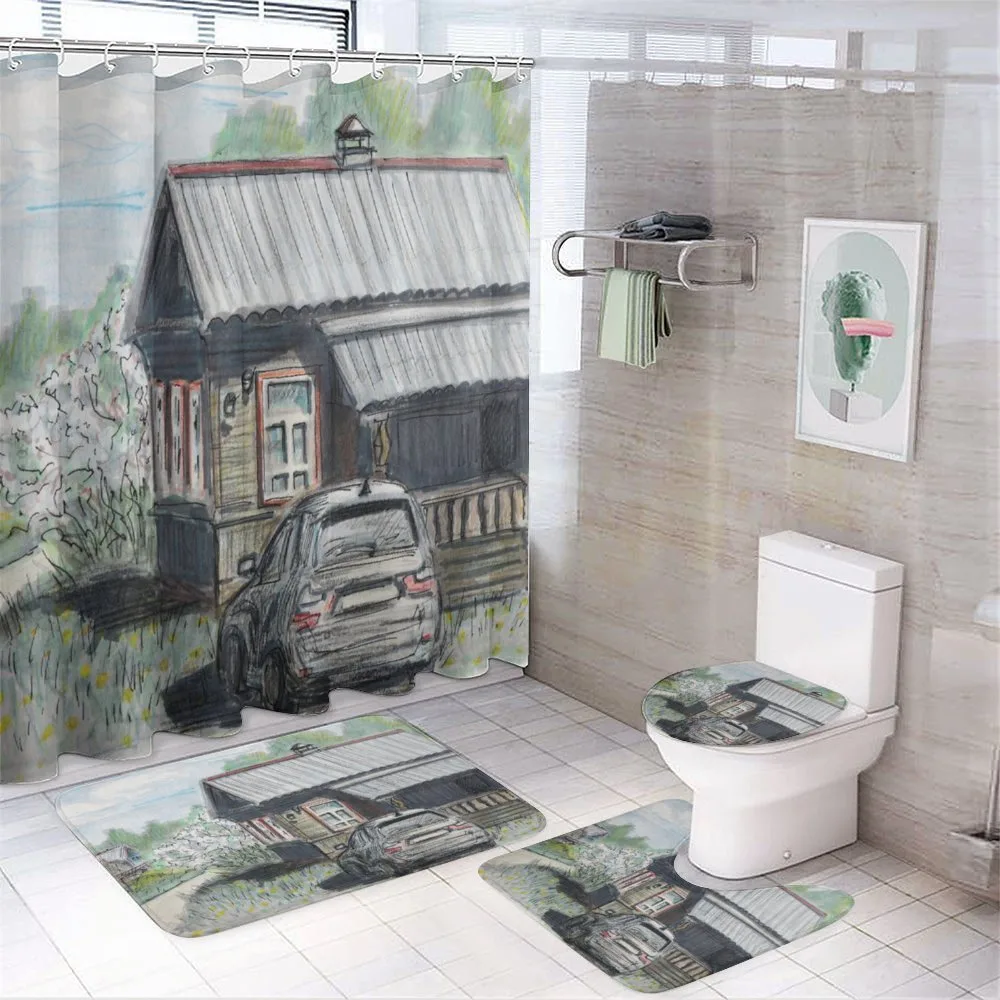 Parked Car Village House — Your design
