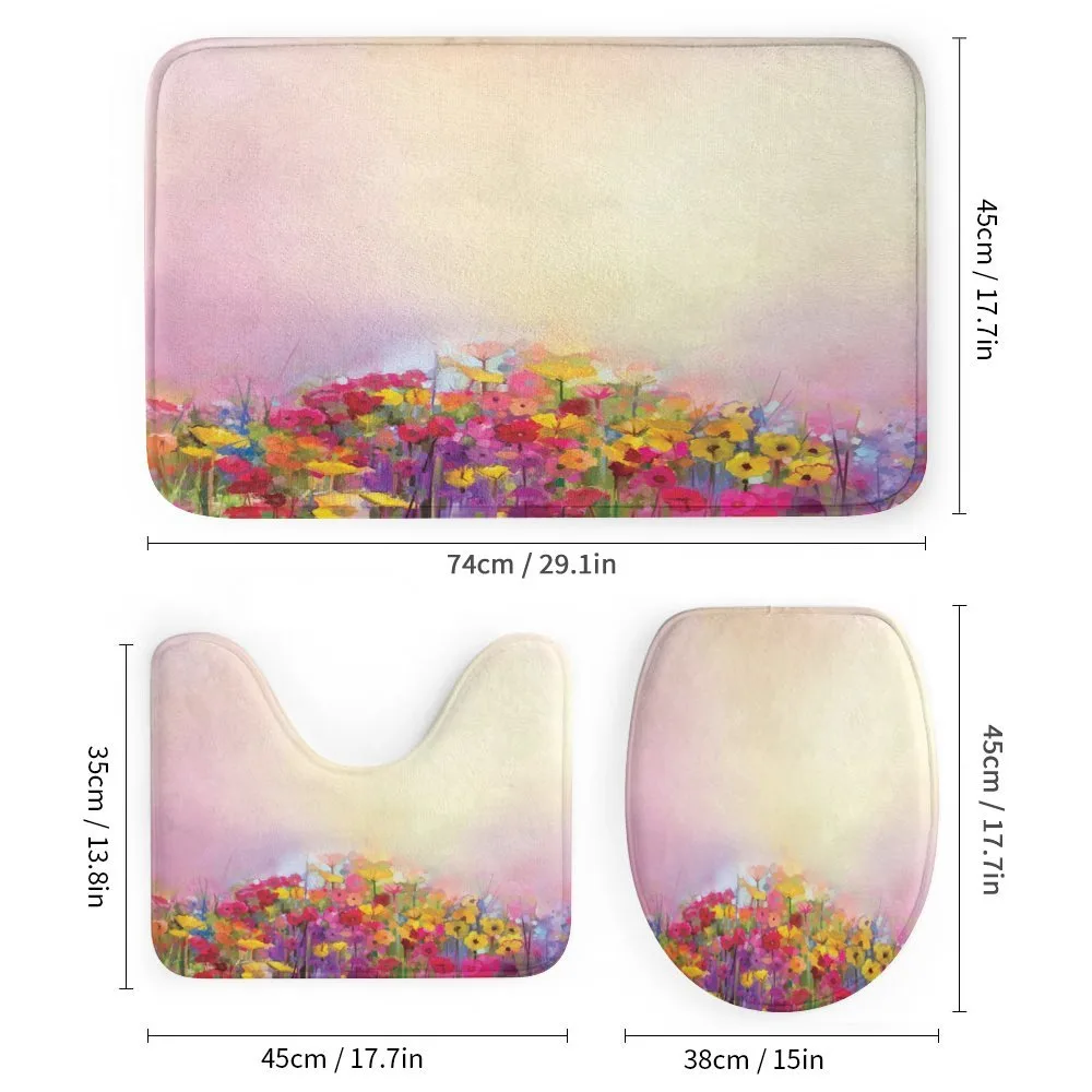 Pastel Ombre Meadow — Detail 1