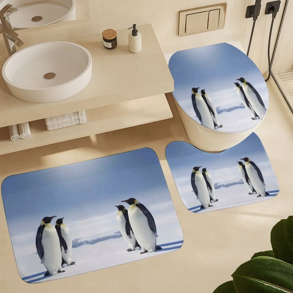Penguins in Antarctica — Detail 5