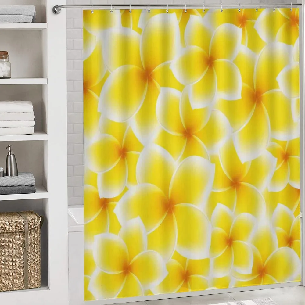 Plumeria Flower Blossoms — Detail 4