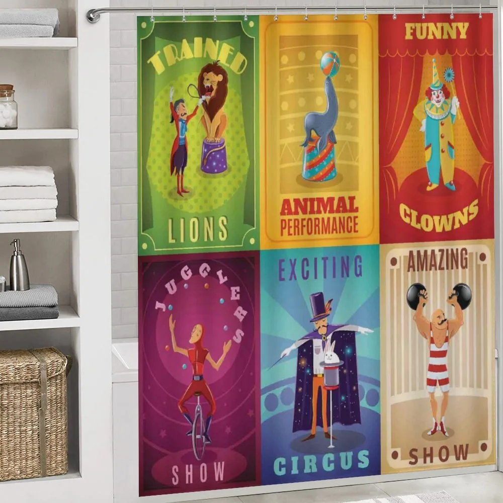 Retro Circus Animals — Detail 4