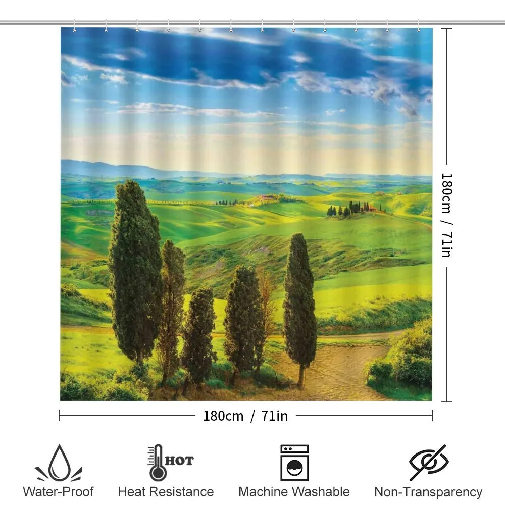 Rural Sunset in Italy — Detail 2