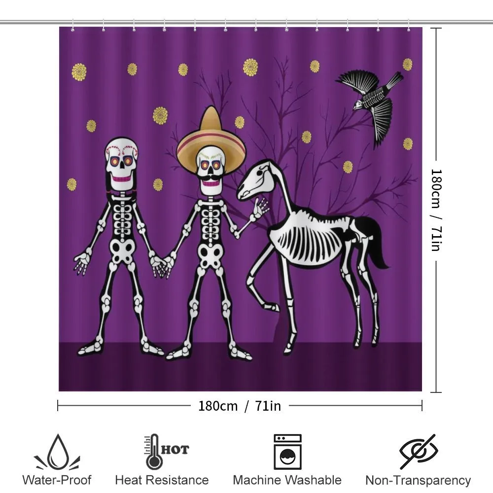 Skeleton Couple — Detail 2