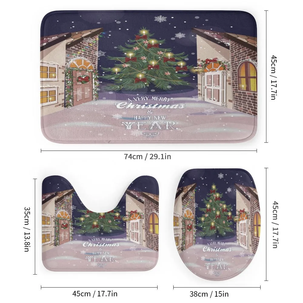 Snowy Streets Carol — Detail 1