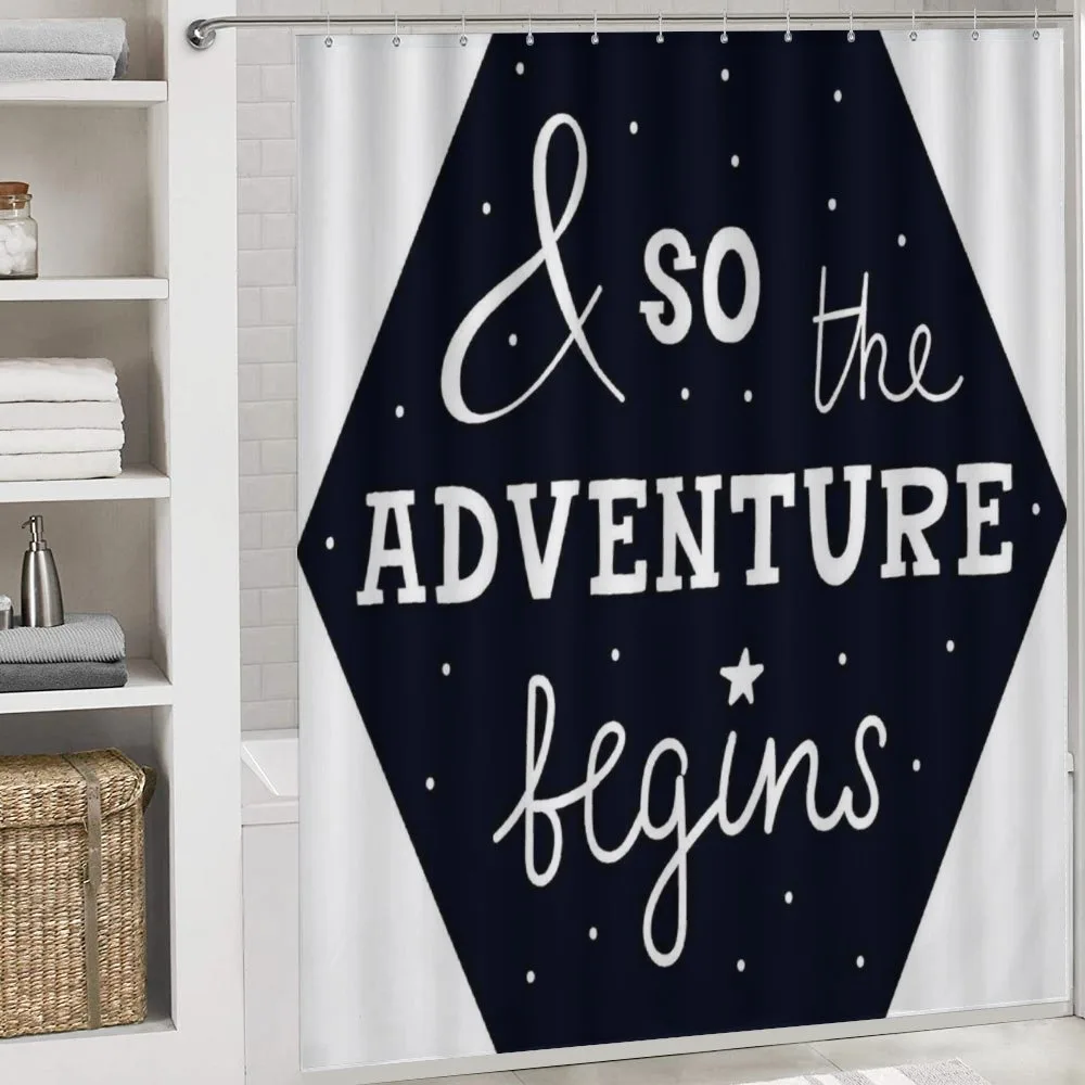 So the Adventure Begins — Detail 4