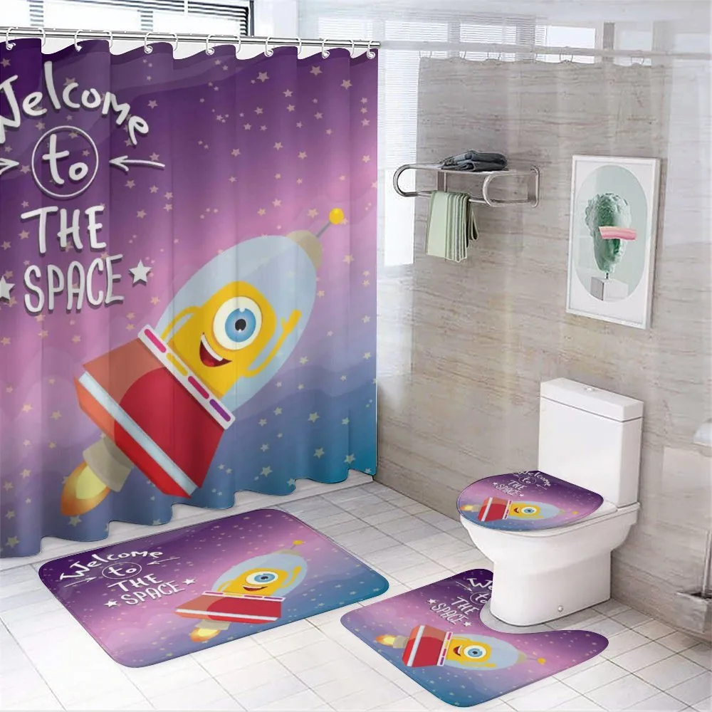 Spaceship Alien Kids — Your design