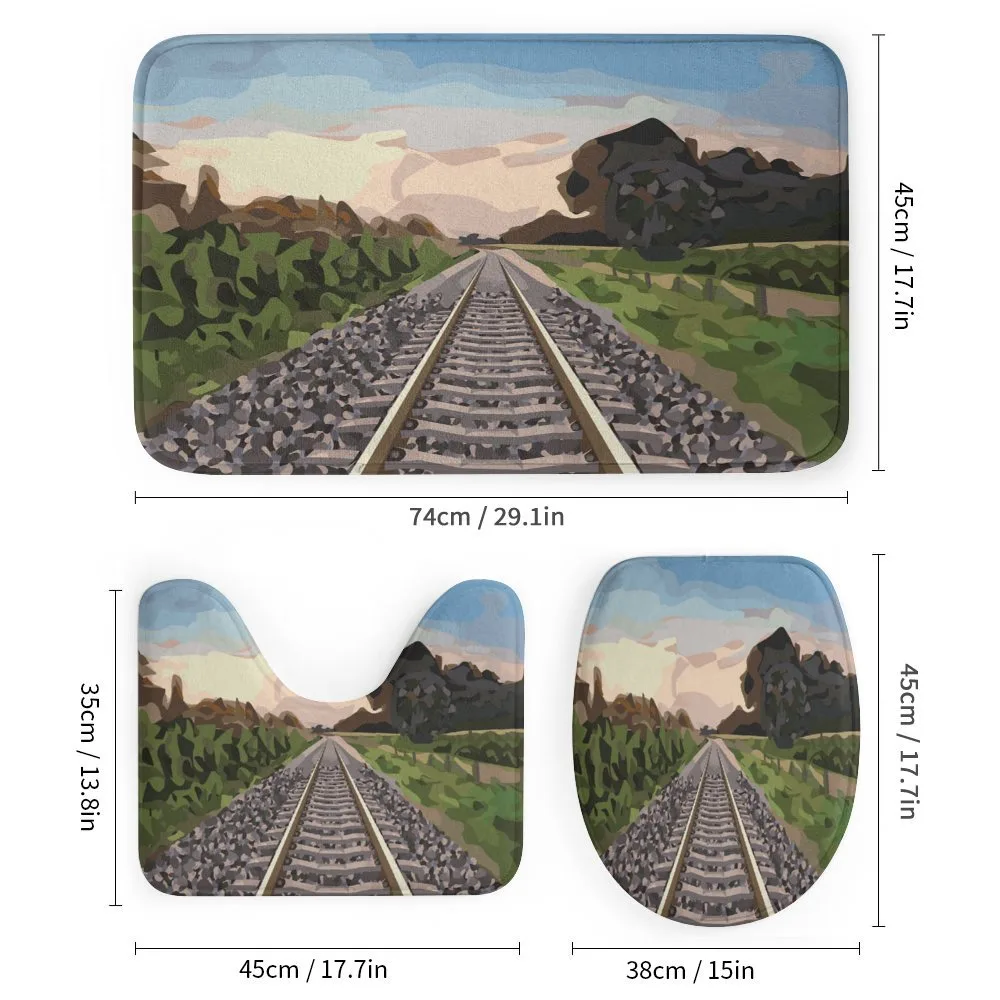 Stones and Road Tracks — Detail 1