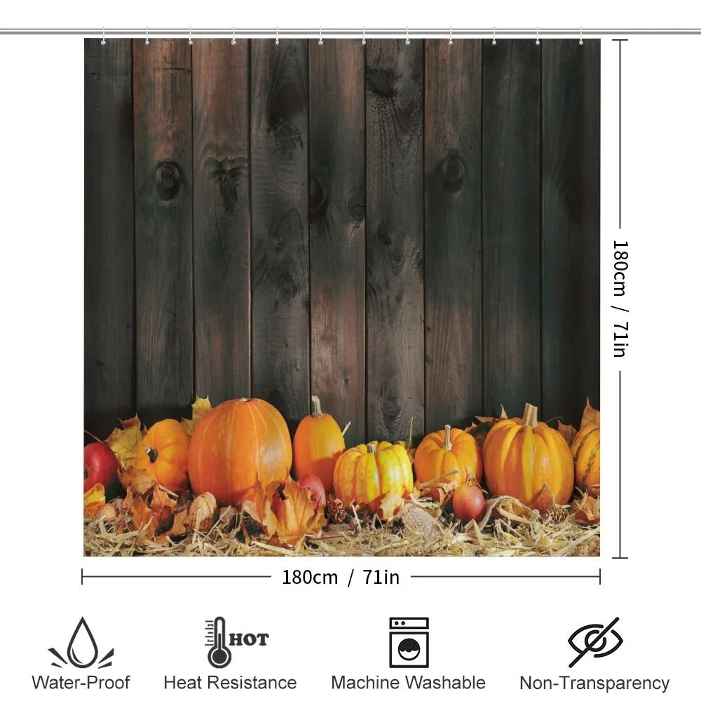 Thanksgiving Pumkins — Detail 2