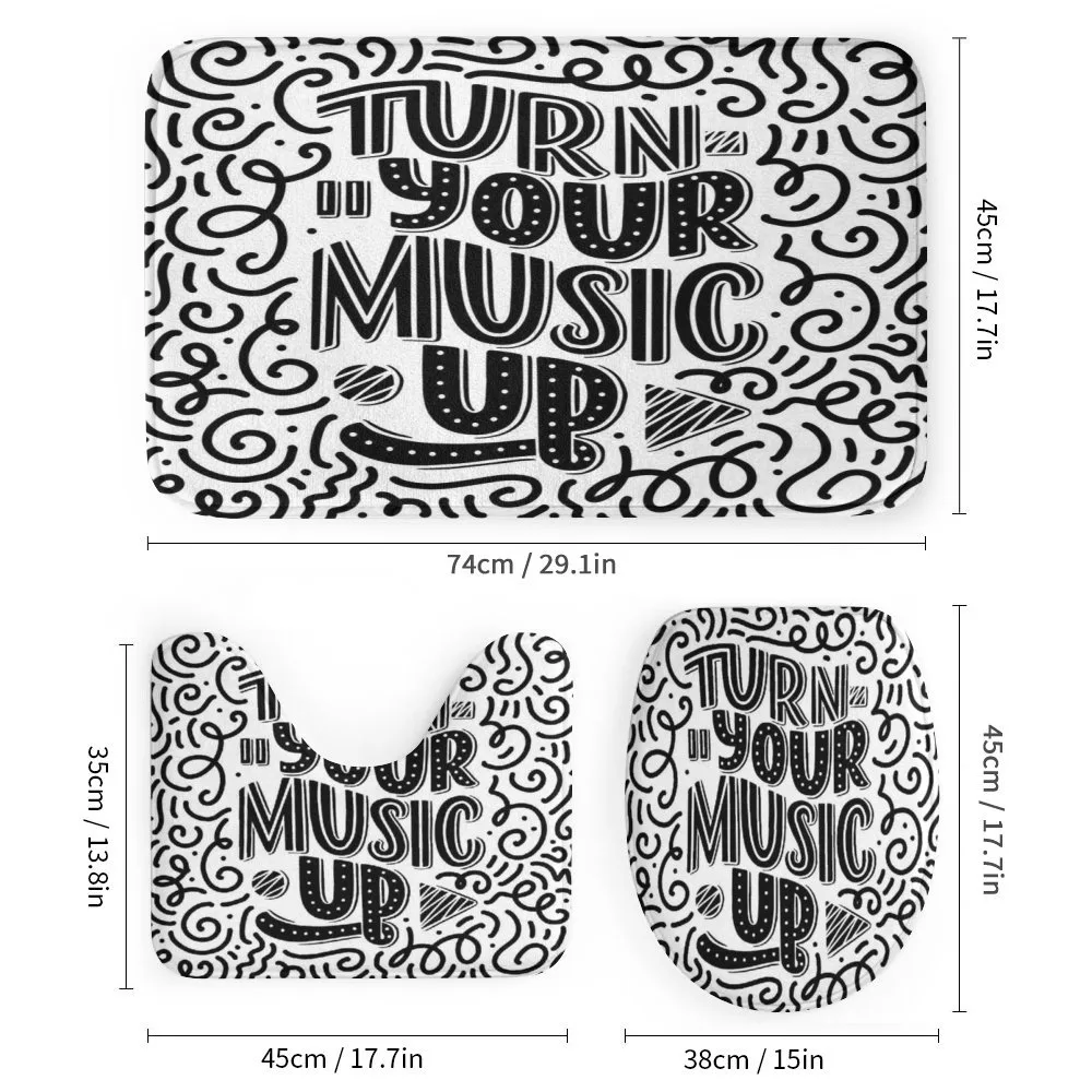 Turn Your Music — Detail 1