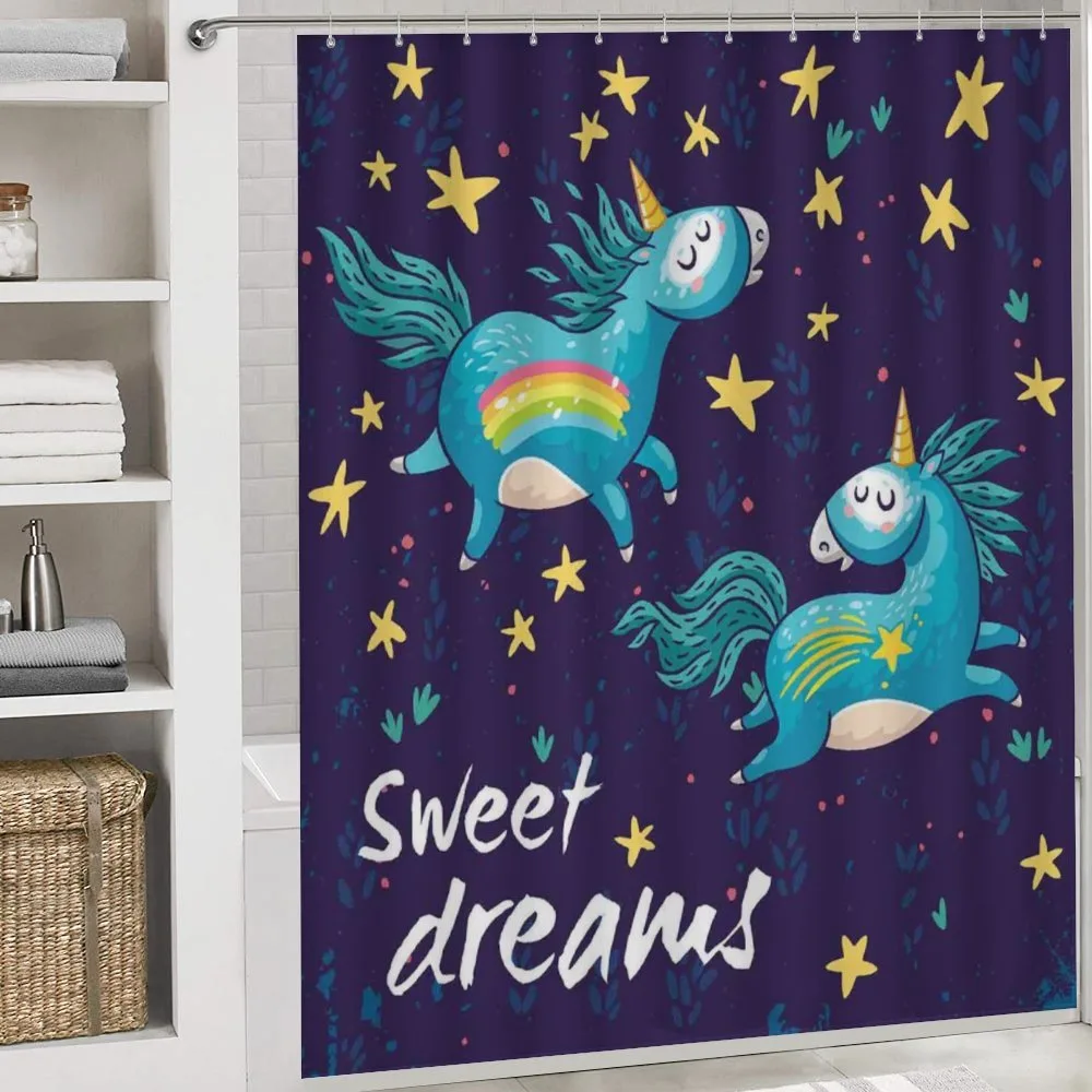 Unicorn Night Sky — Detail 4