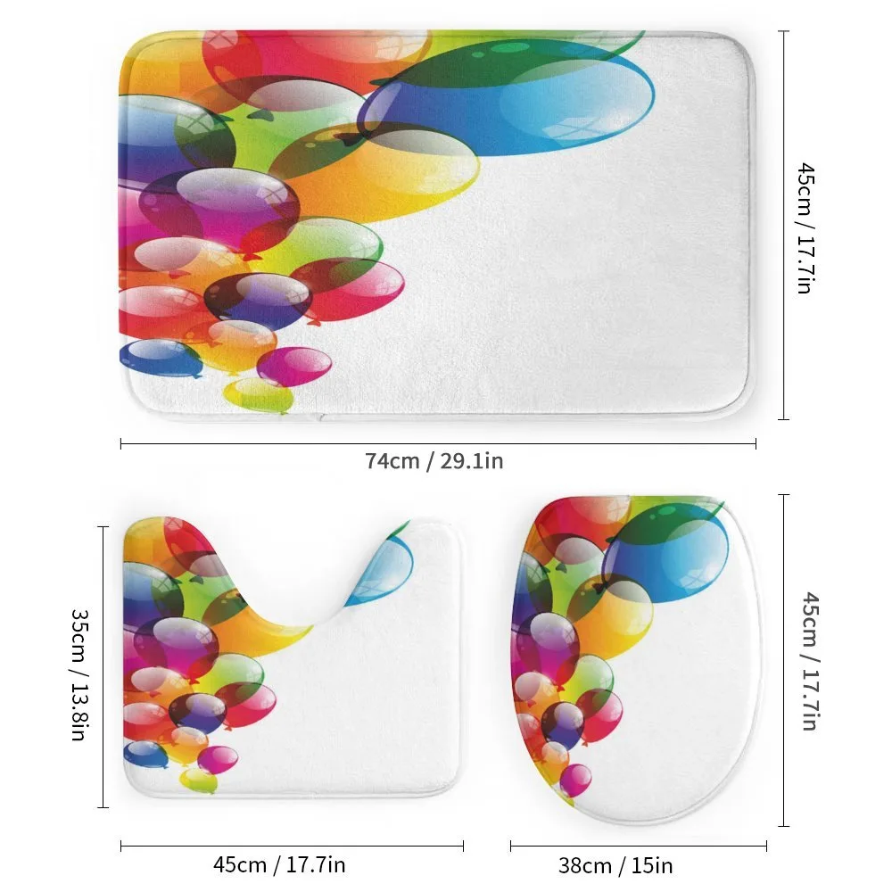 Vibrant Balloons Joy — Detail 1