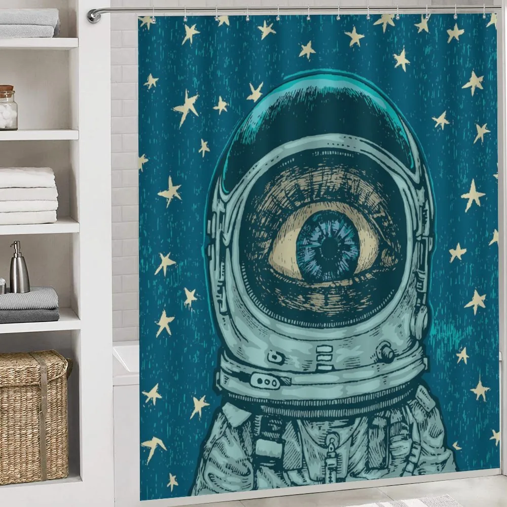 Amazed Astronaut Eye — Detail 4