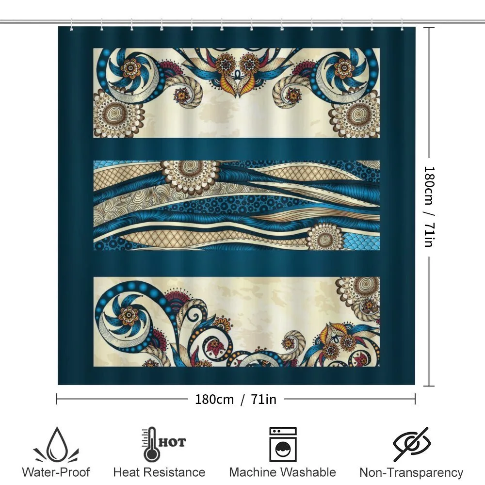 Antique Classic Floral Lines — Detail 2