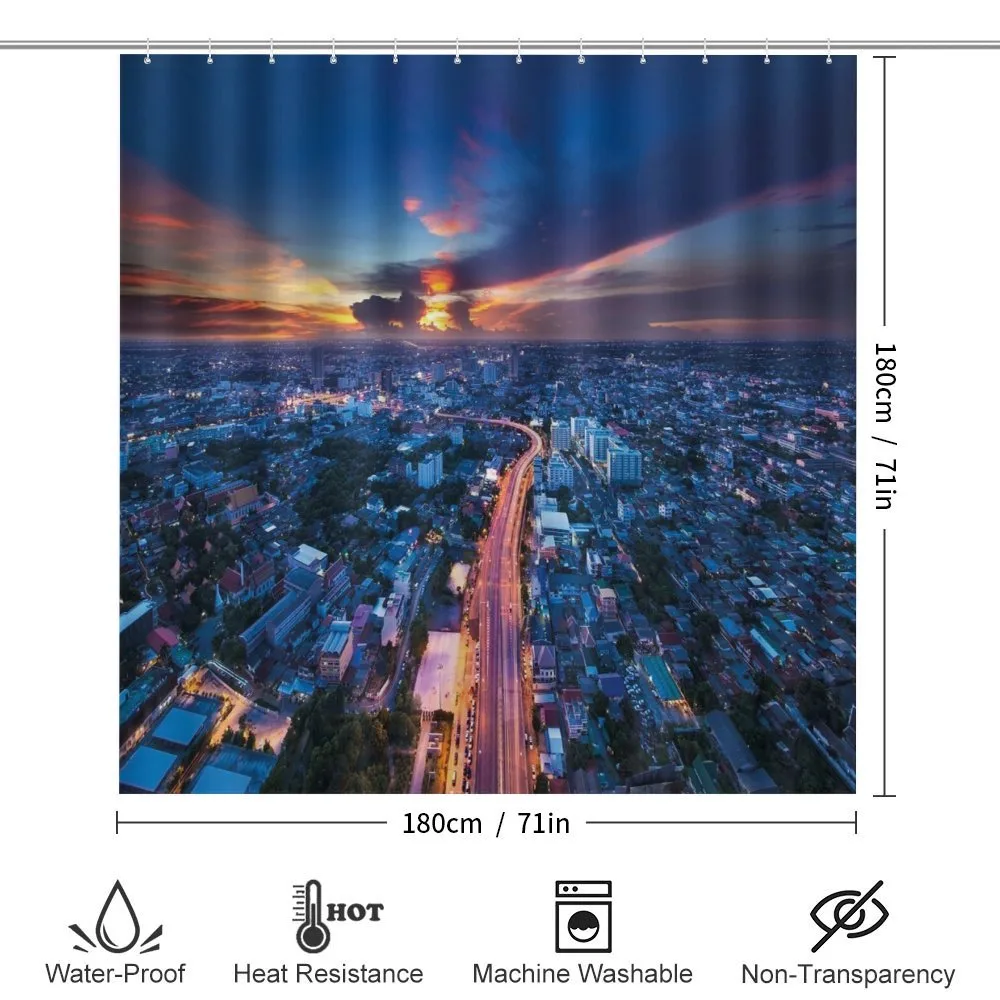 Bangkok Thailand Skyline — Detail 2