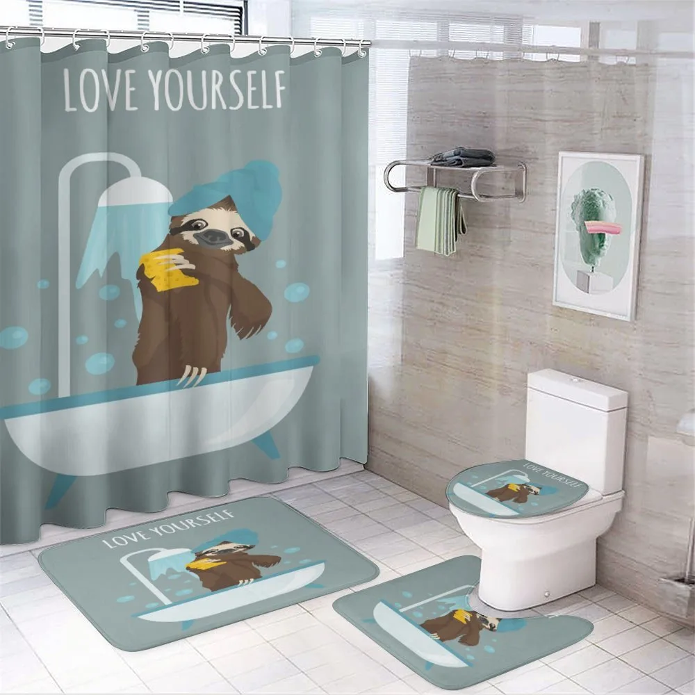 Bathing Lazy Animal — Your design