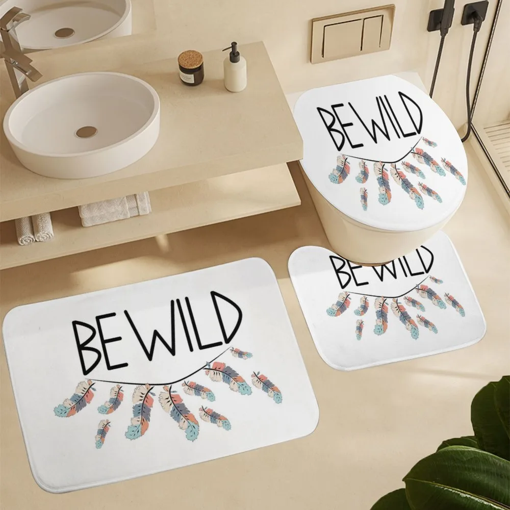 Be Wild Calligraphic Design — Detail 5