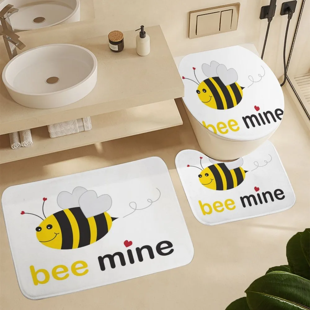 Bee Mine Romantic Cartoon — Detail 5