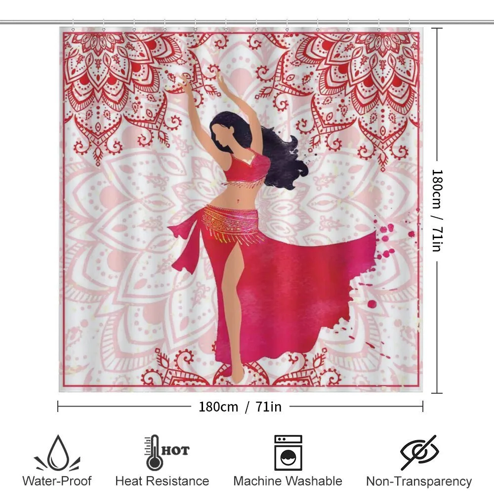 Belly Dancer Woman — Detail 2