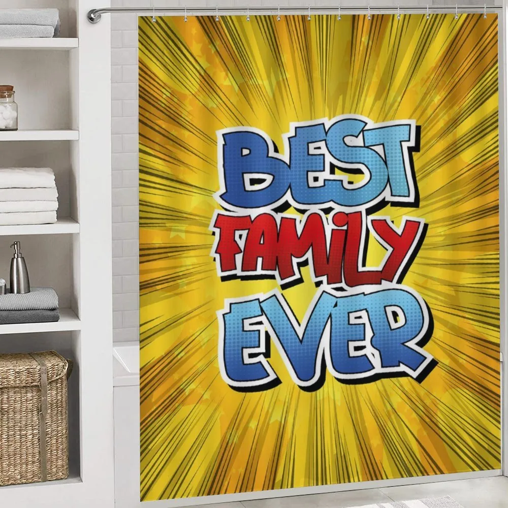 Best Family Ever Words — Detail 4