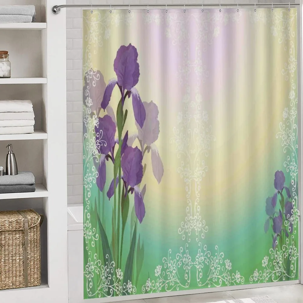 Blossoming Iris Bridal — Detail 4