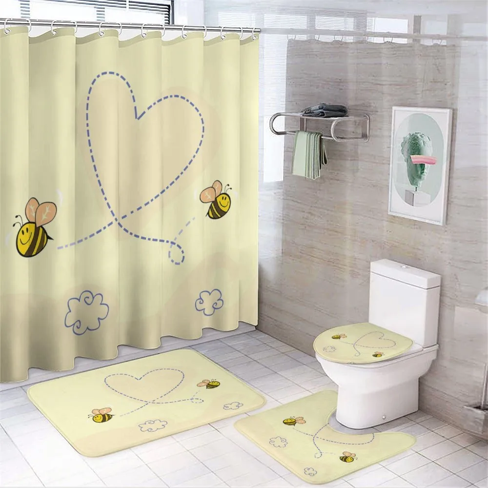 Buzzing Flies Heart Shape — Your design