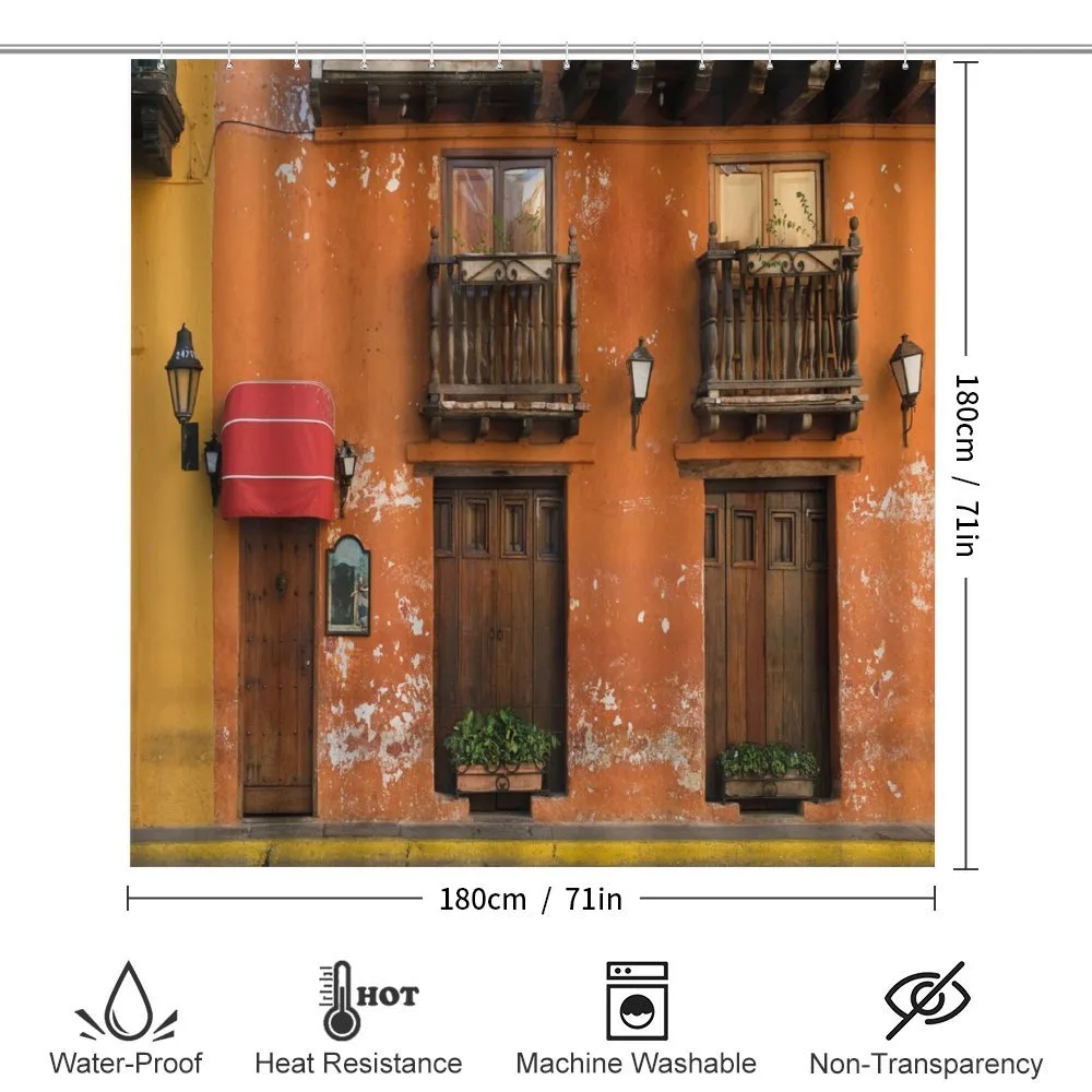 Cartagena Streets Photo — Detail 2