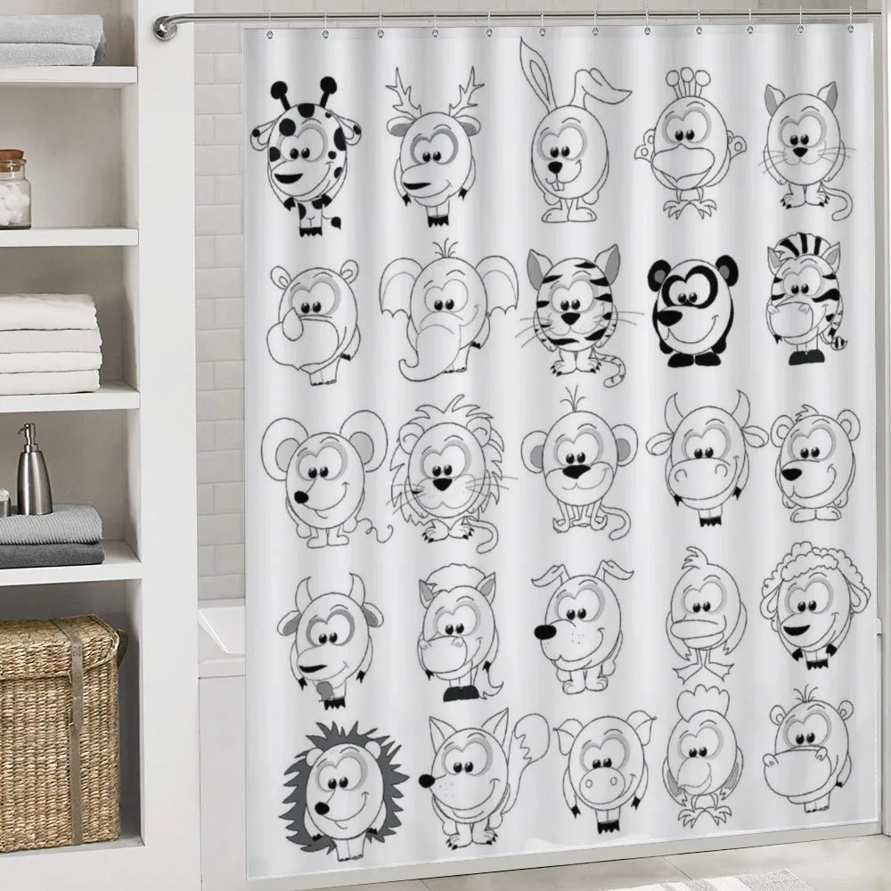 Cartoon Animals Zebra — Detail 4
