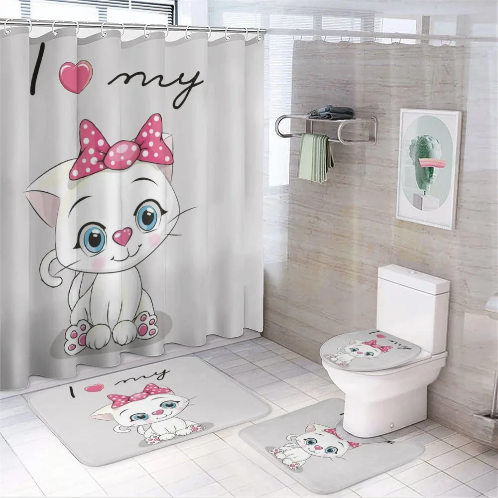 Cartoon Cat Pet — Your design