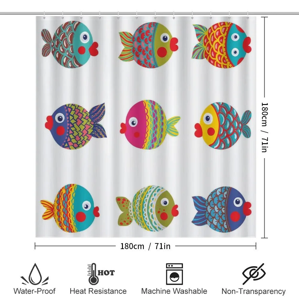 Cartoon Fish — Detail 2
