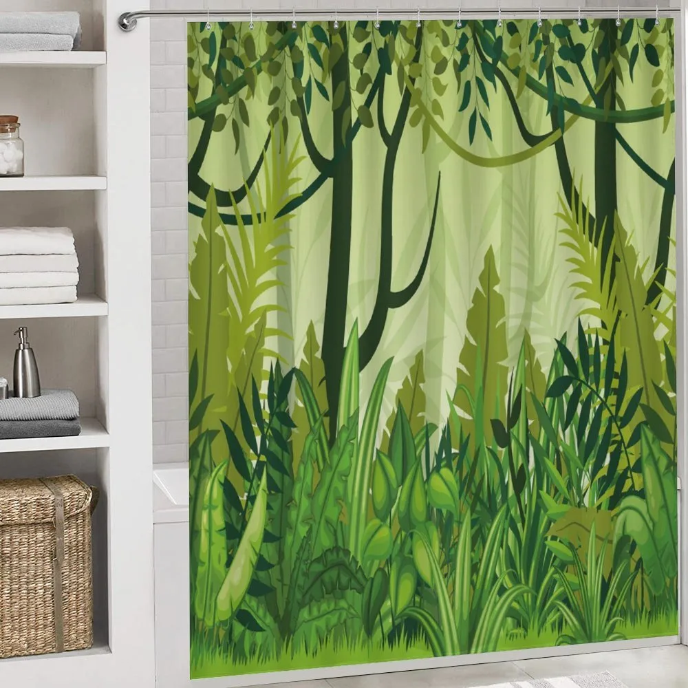 Cartoon Rainforest — Detail 4