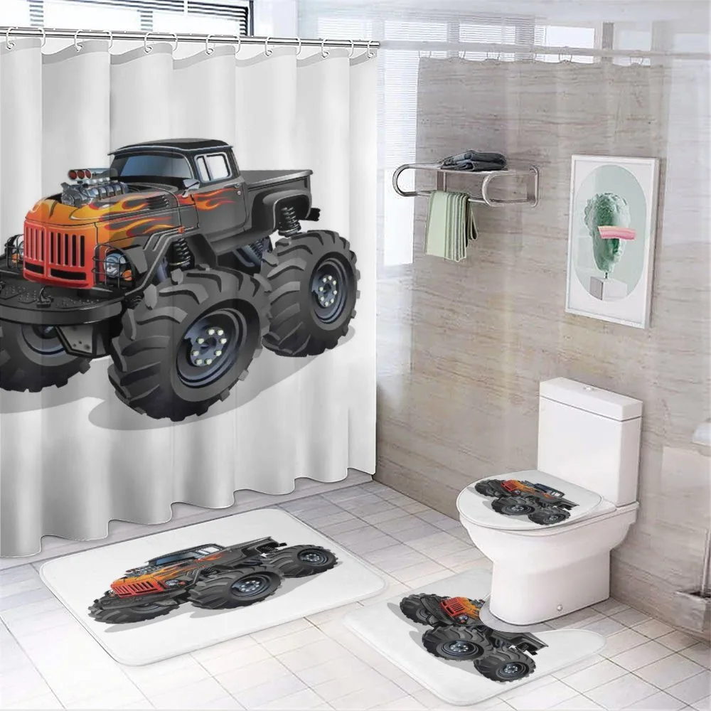 Cartoon Truck — Your design