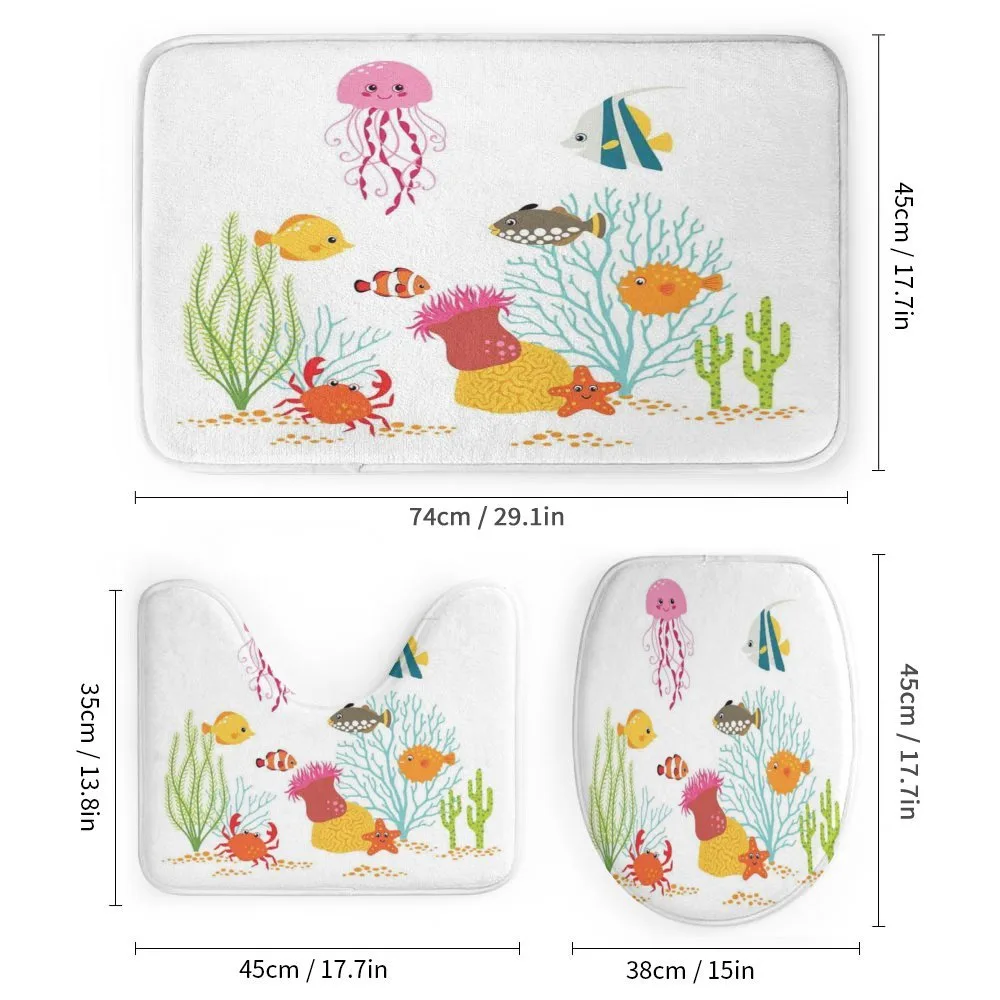 Cartoon Underwater Coral — Detail 1