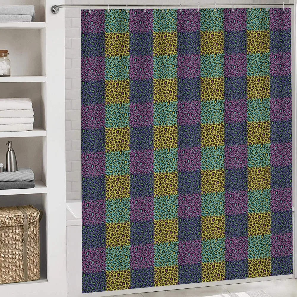 Colorful Checks — Detail 4