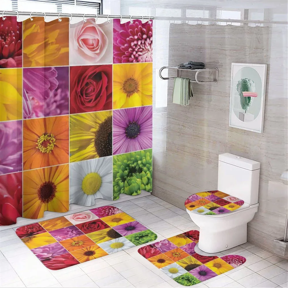 Colorful Flowers Rose — Your design