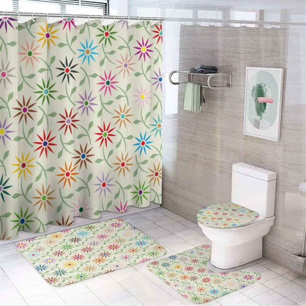 Colorful Graphic Garden — Your design