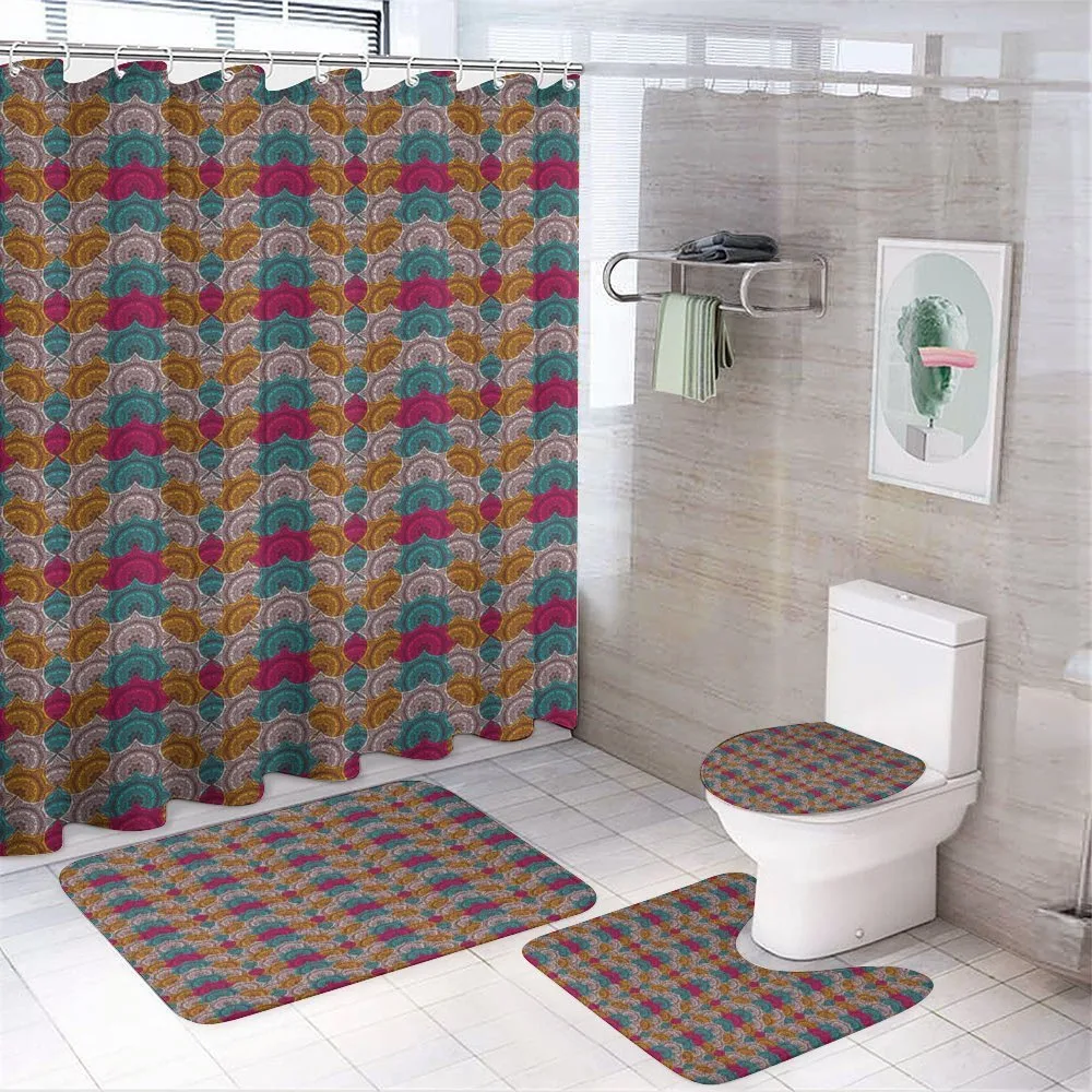 Colorful Retro Tribal — Your design